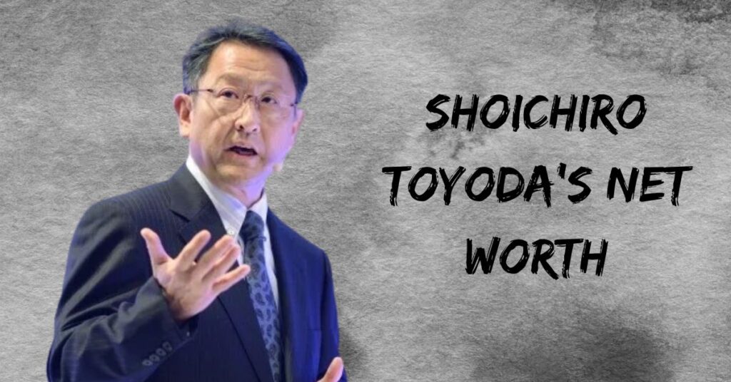 Shoichiro Toyoda's Net Worth