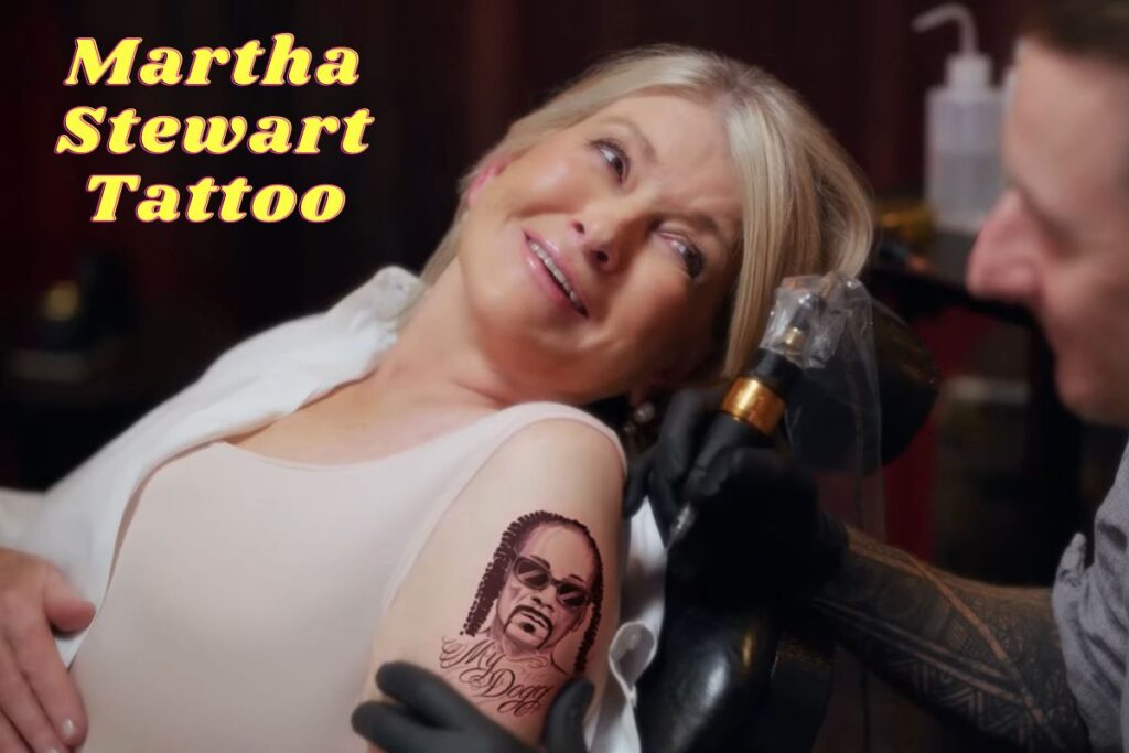 martha stewart tattoo