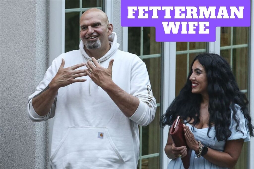 fetterman wife