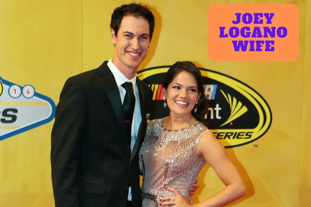 joey logano wife