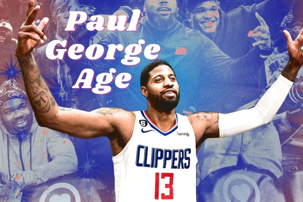 Paul George Age