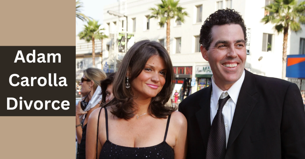 Adam Carolla Divorce