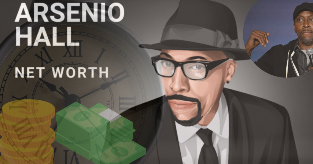 Arsenio Hall Net Worth