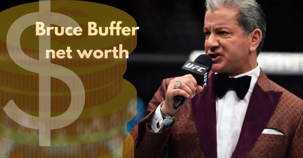 Bruce Buffer Net Worth