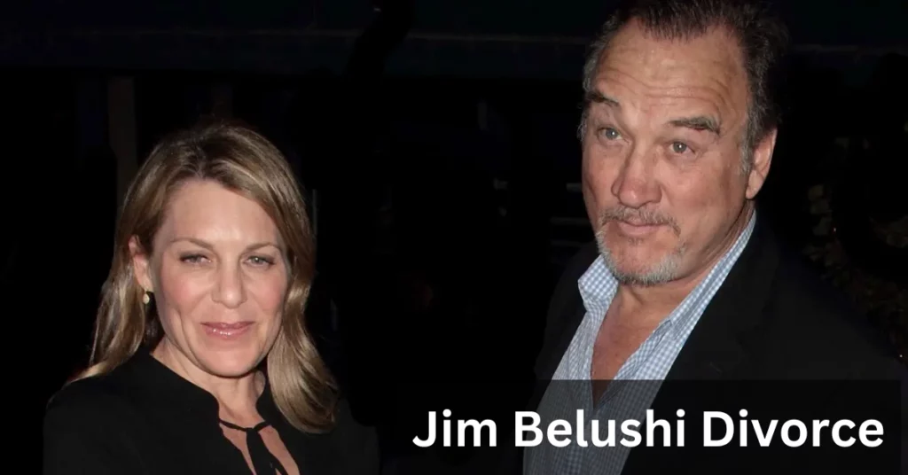 Jim Belushi Divorce