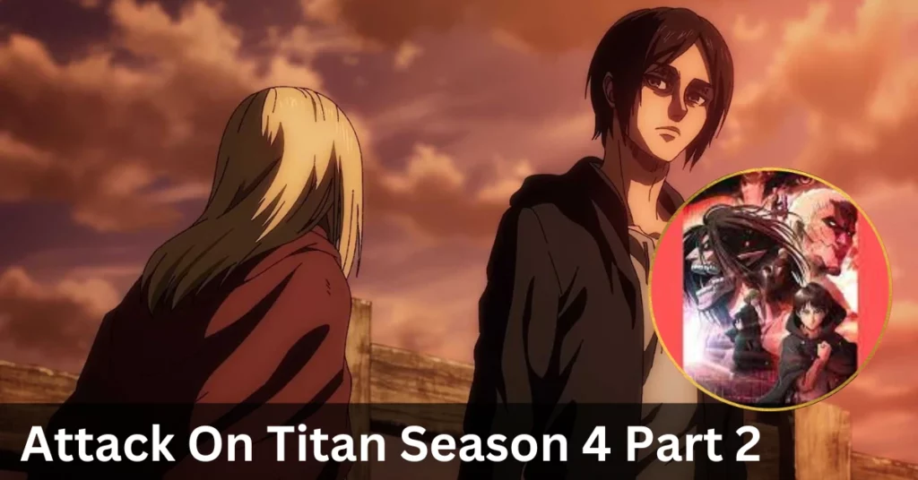 Attack On Titan Season 4 Part 2