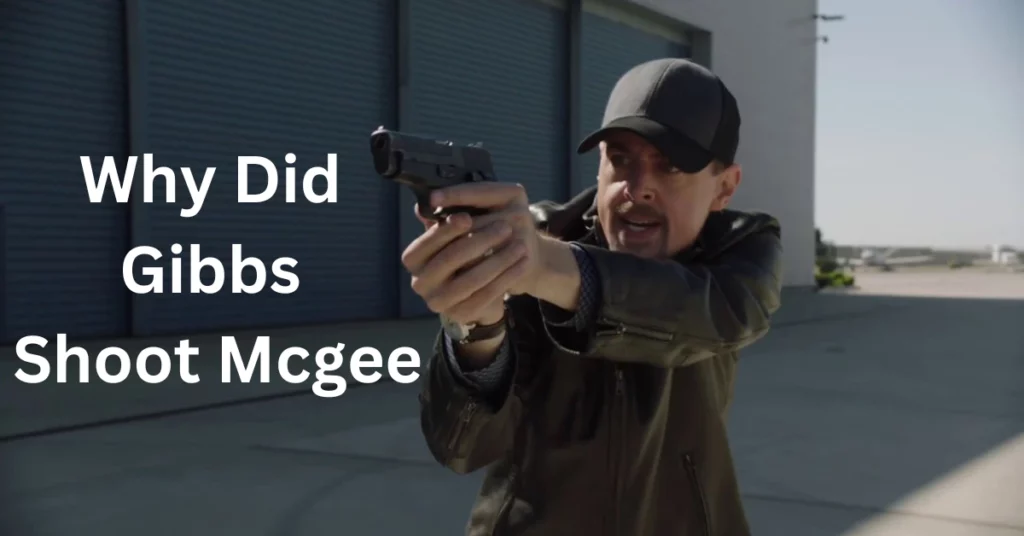 Why Did Gibbs Shoot Mcgee