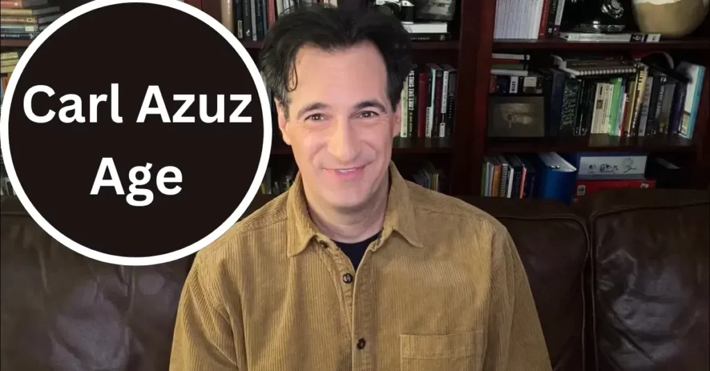 Carl Azuz Age