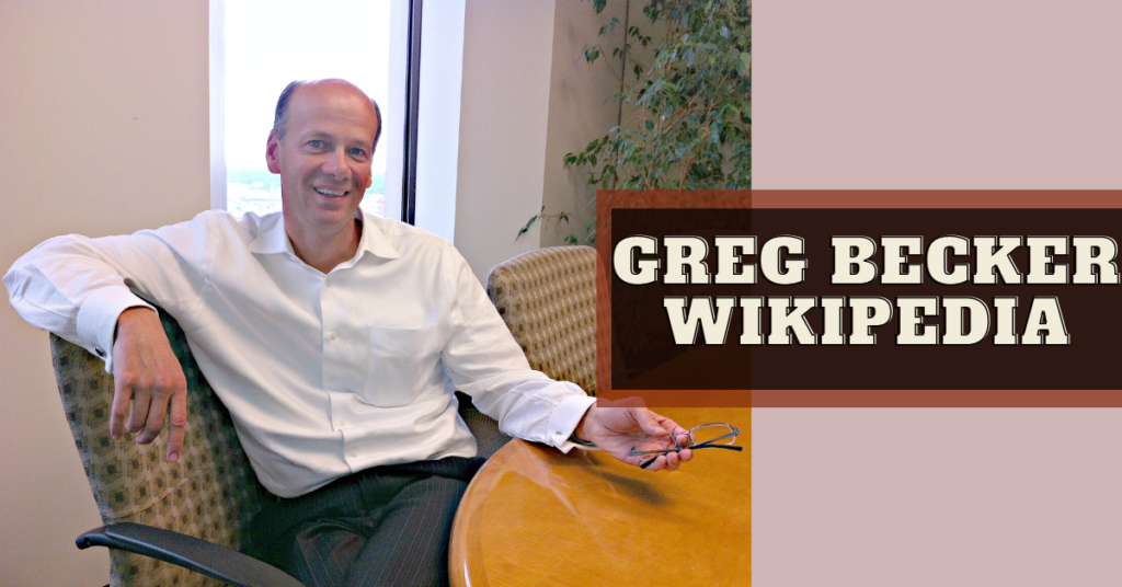 Greg Becker Wikipedia