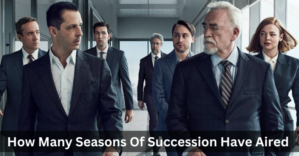 How Many Seasons Of Succession