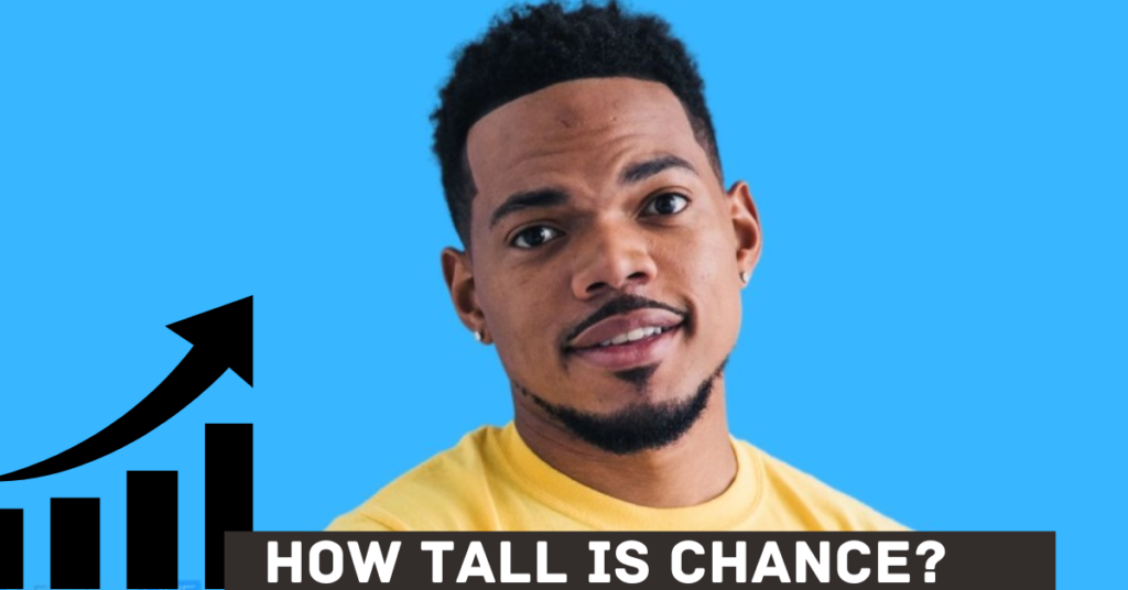 How Tall Is Chance The Rapper