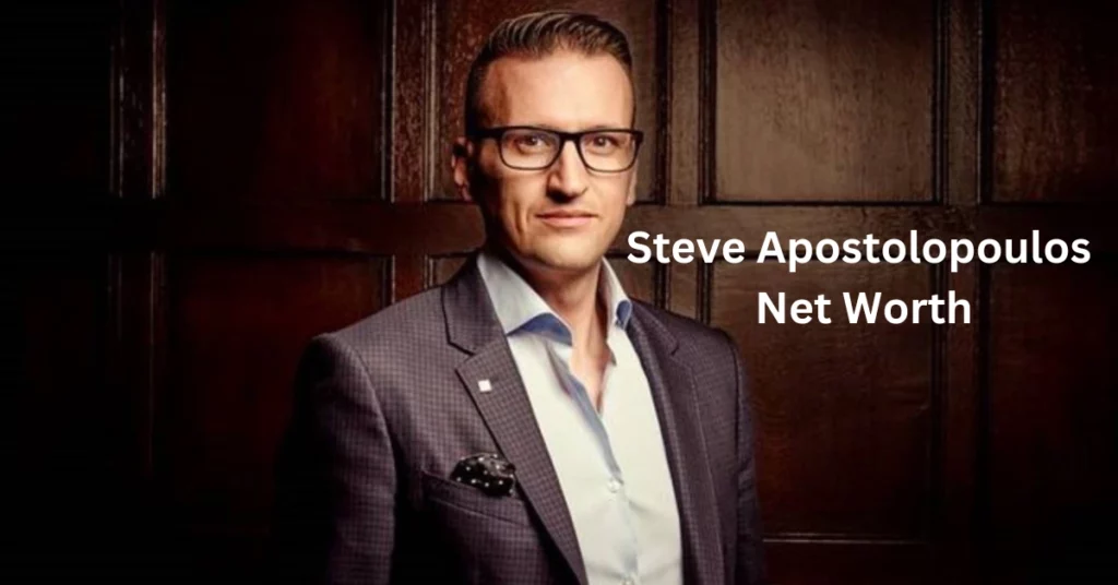 Steve Apostolopoulos Net Worth