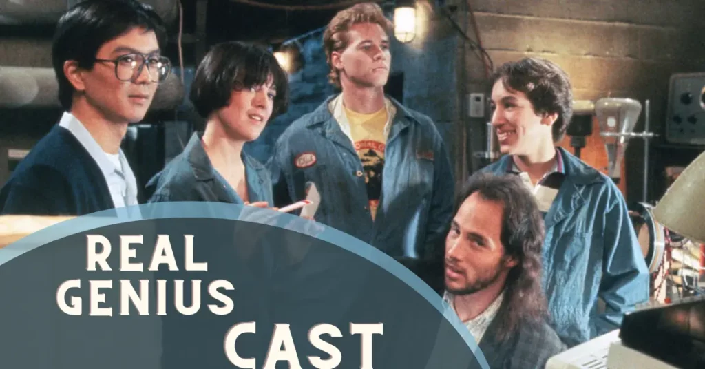 Real Genius Cast