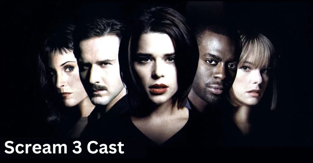 Scream 3 Cast