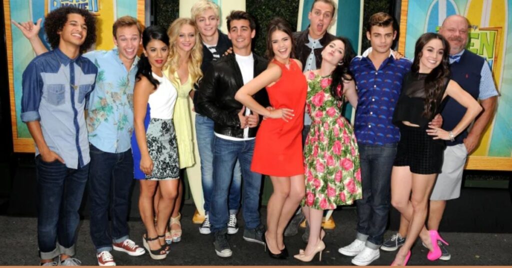 Teen Beach Movie Cast