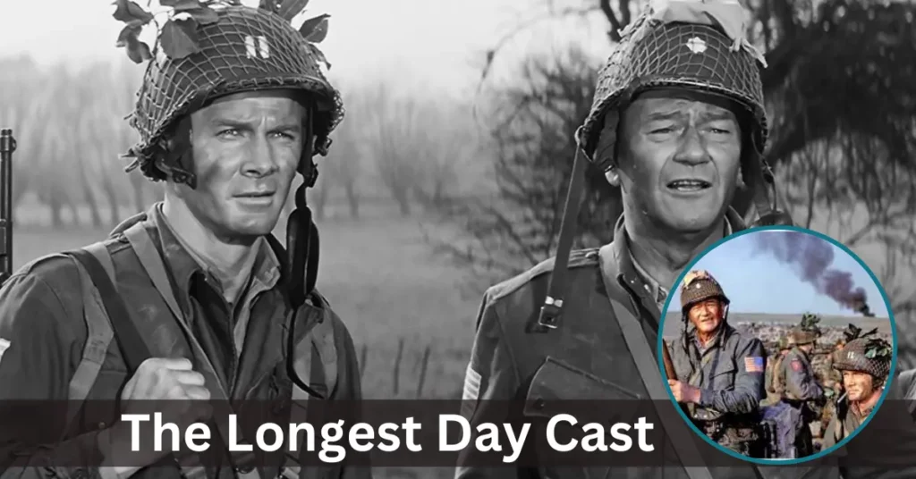 The Longest Day Cast