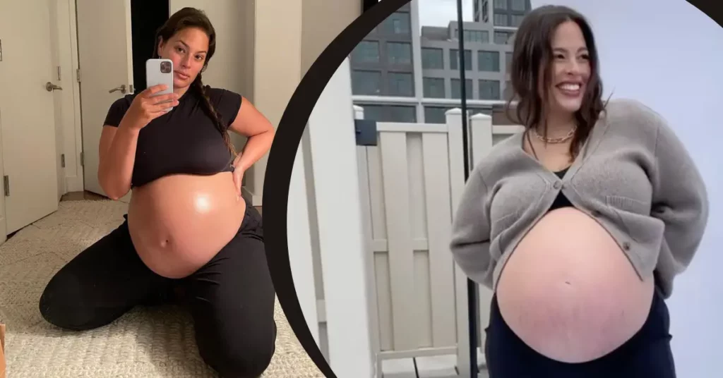 Ashley Graham Pregnancy