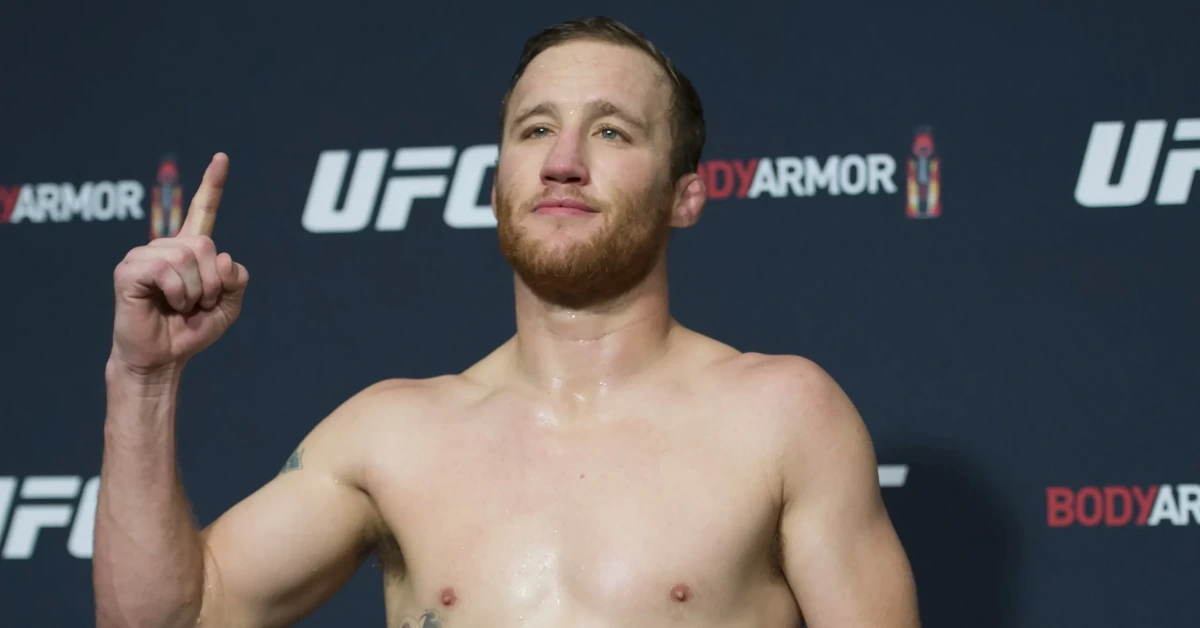 Justin Gaethje Age