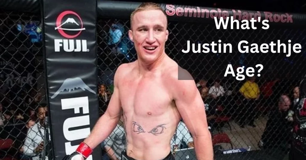 Justin Gaethje Age