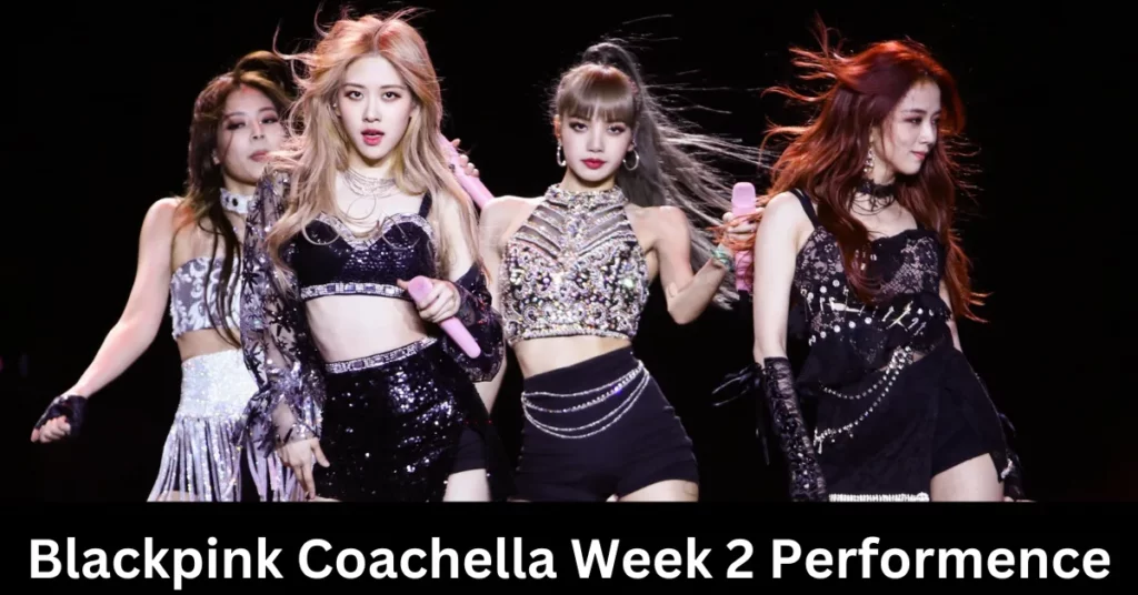 Blackpink Coachella Week 2