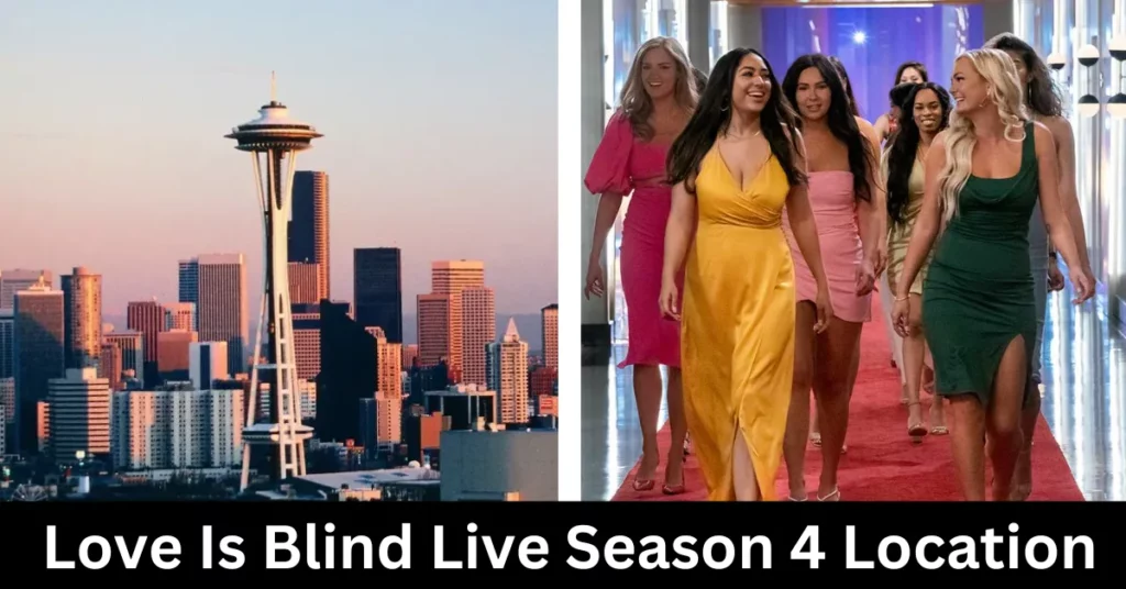 Love Is Blind Live Season 4 Location