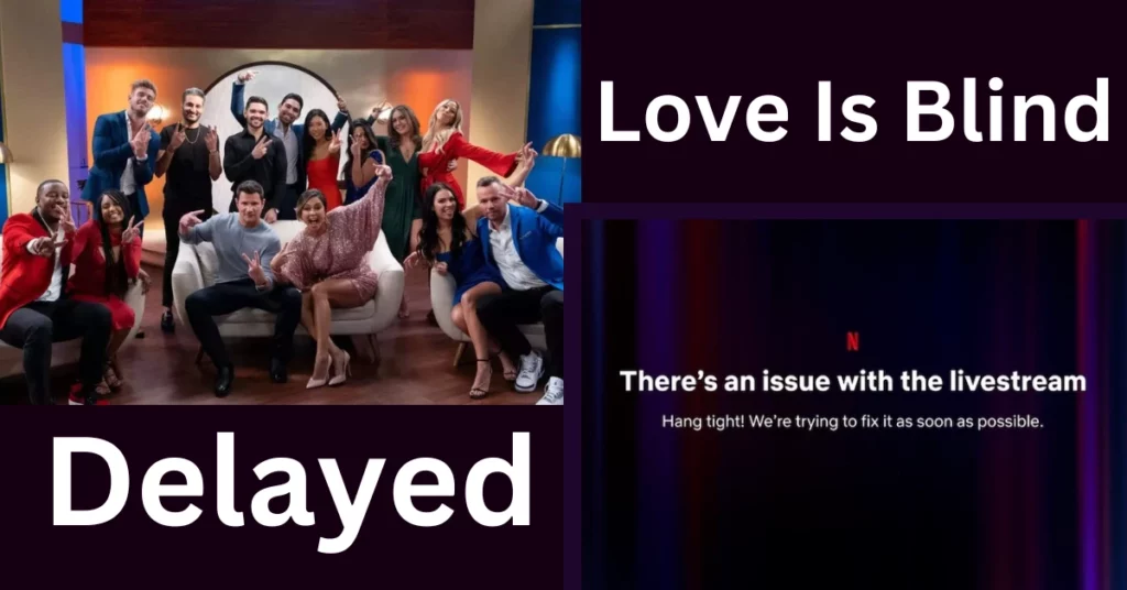 Love Is Blind Season 4 Not Working