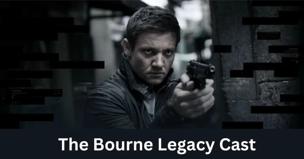 The Bourne Legacy Cast