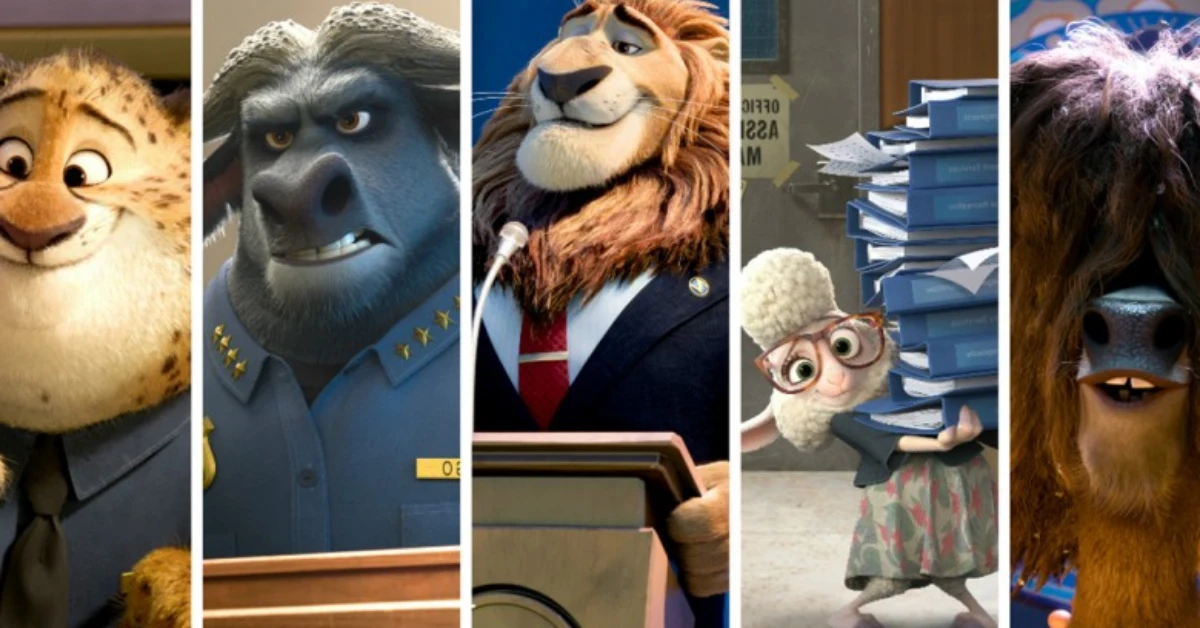 Zootopia Cast