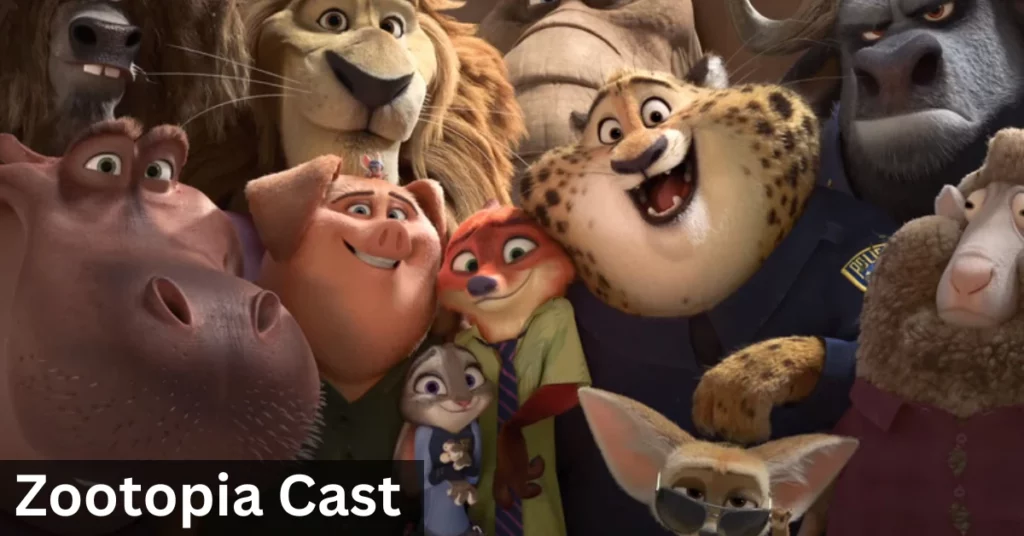 Zootopia Cast