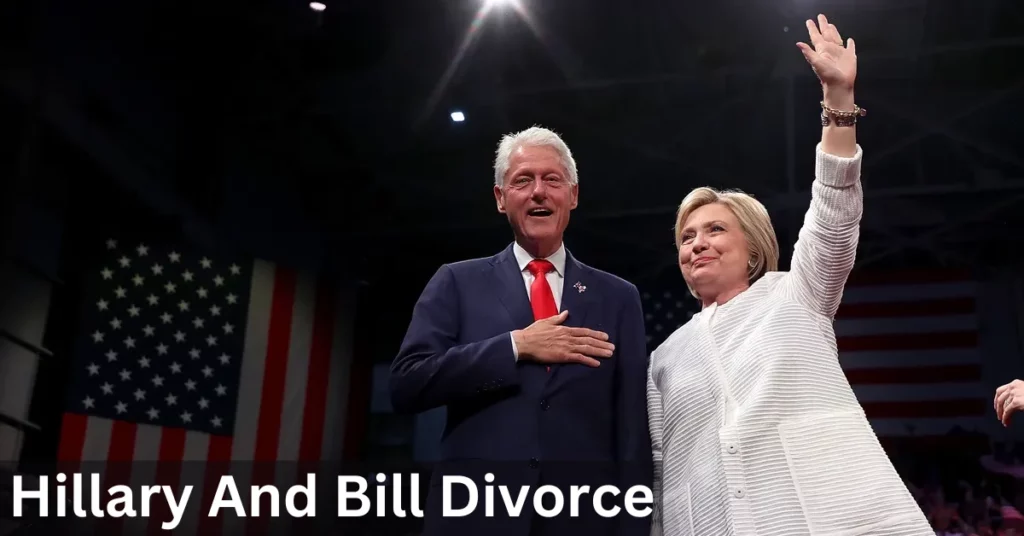 Hillary And Bill Divorce