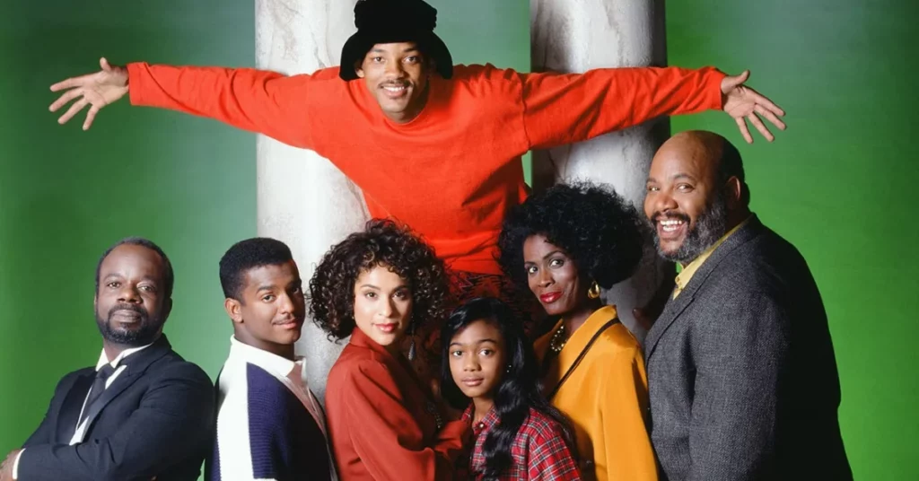 The Fresh Prince Of Bel-air Cast