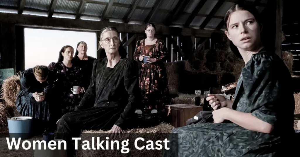 Women Talking Cast