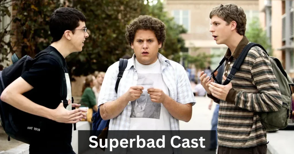 Superbad Cast