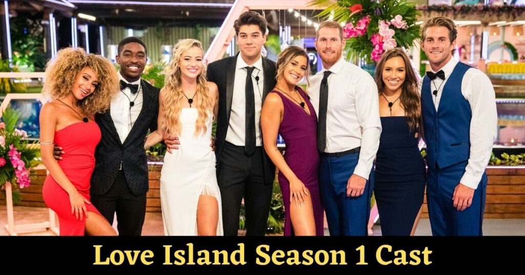 Love Island Season 1 Cast