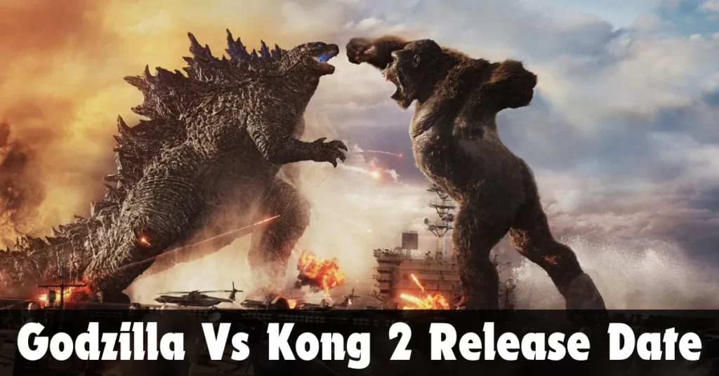 godzilla vs kong 2