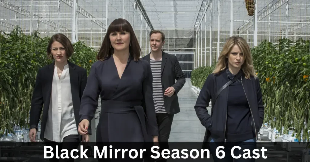 Black Mirror Season 6 Cast