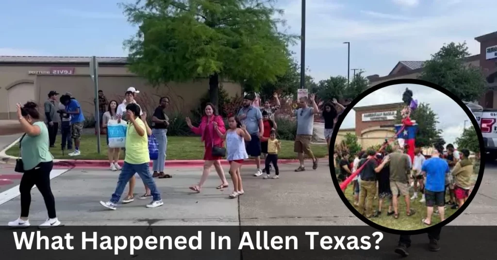 What Happened In Allen Texas