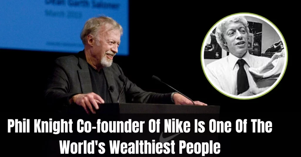 Phil Knight Co-founder Of Nike