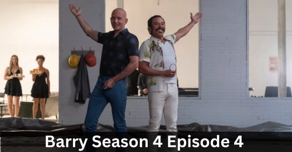 Barry Season 4 Episode 4