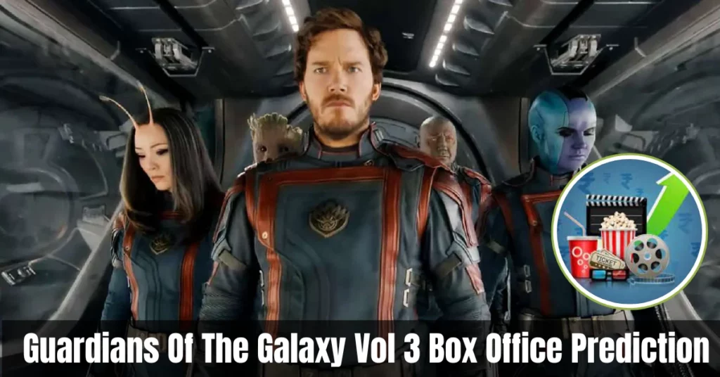 Guardians Of The Galaxy Vol 3 Box Office Prediction