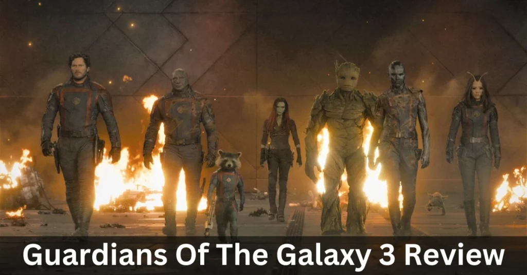 Guardians Of The Galaxy 3 Review