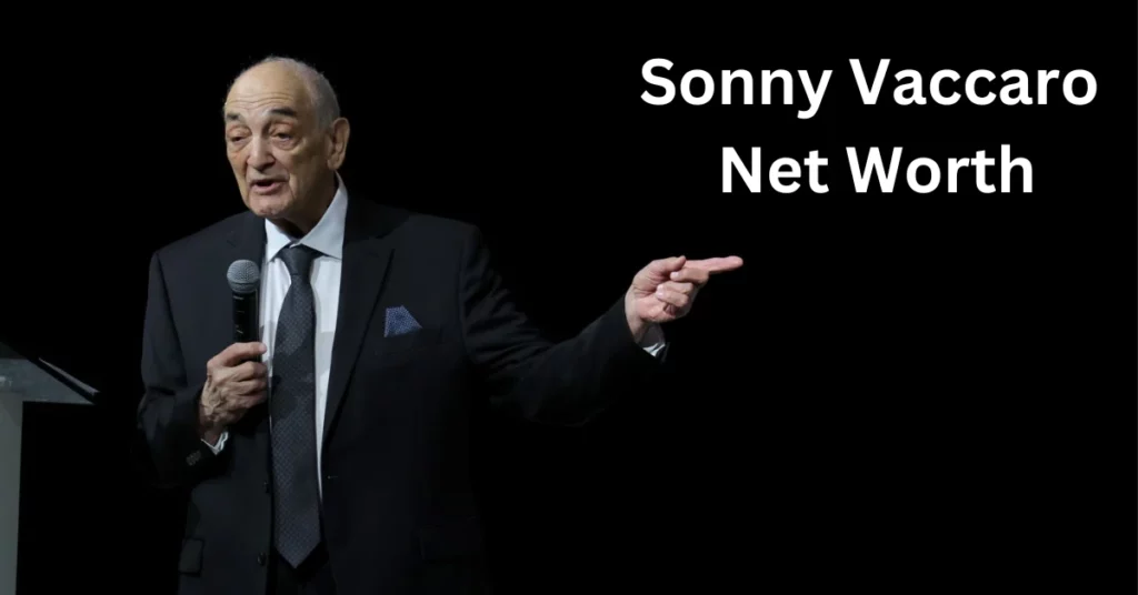 Sonny Vaccaro Net Worth