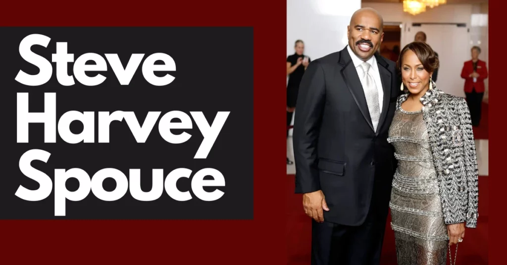 Steve Harvey Spouse