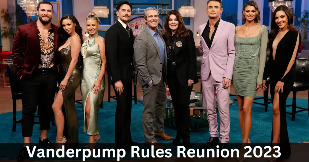 Vanderpump Rules Reunion 2023