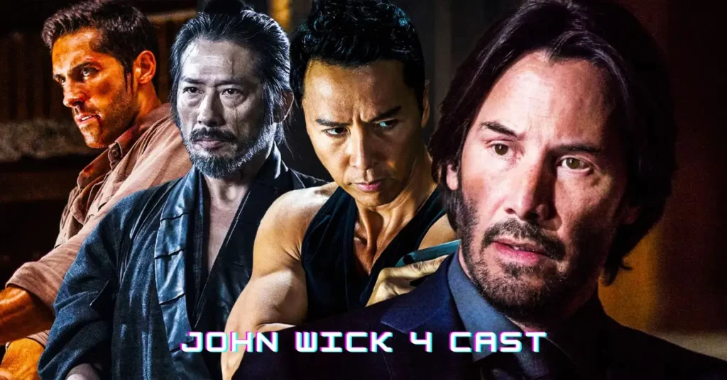 John Wick 4 Cast