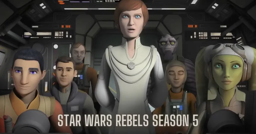 Star Wars Rebels Season 5