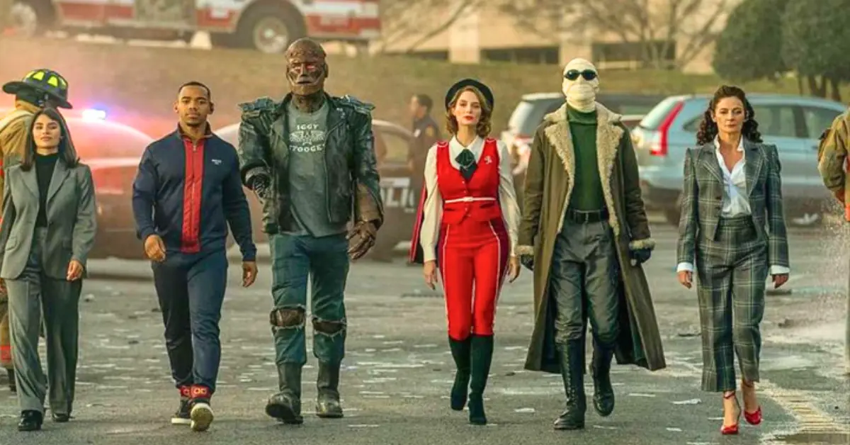 Doom Patrol Season 4 Part 2