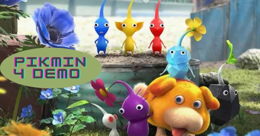 Pikmin 4 Demo Release Date