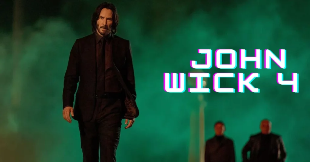 John Wick 4 Release Date