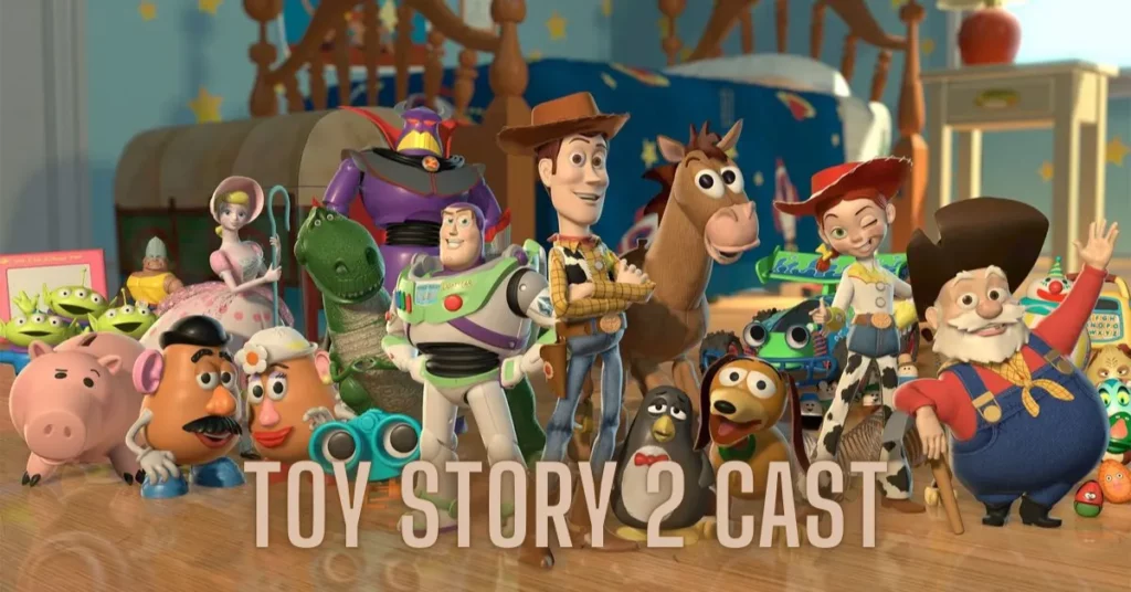 Toy Story 2 Cast